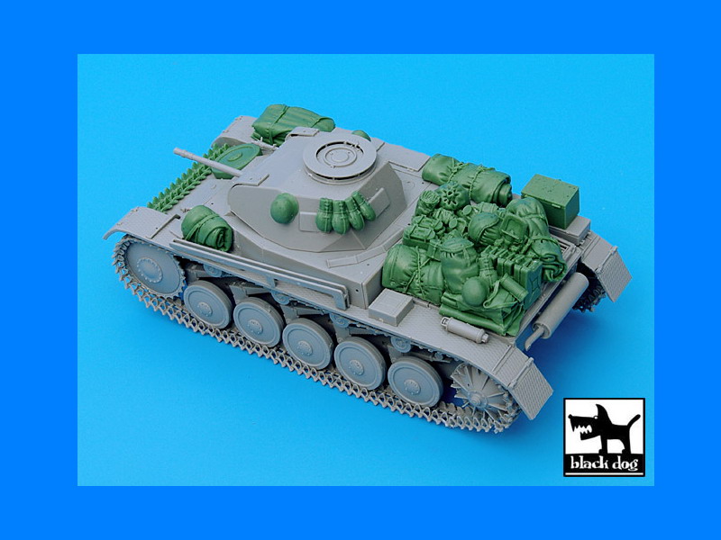 T35032 Pz.Kpfw. II Ausf C accessories set 1/35